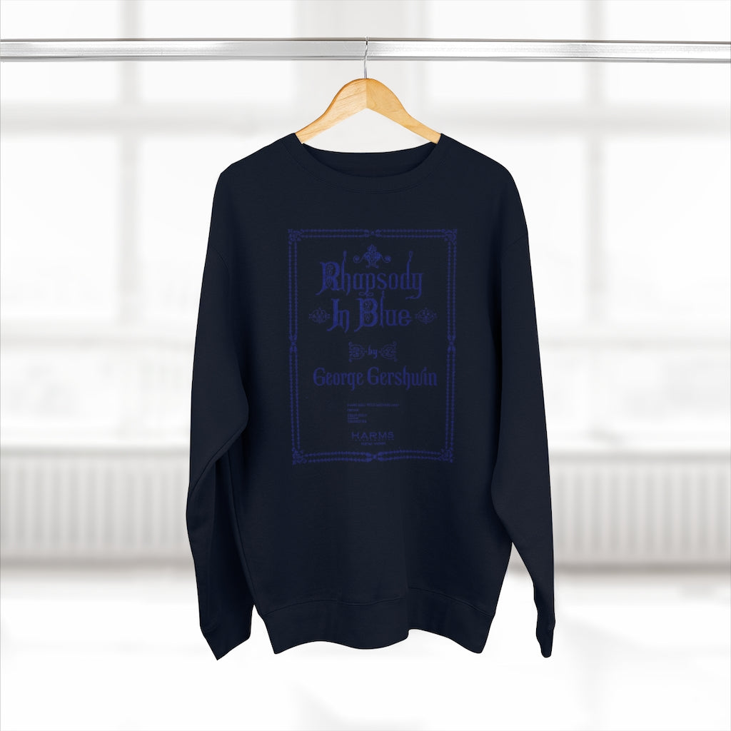 Gershwin - Unisex Premium Crewneck Sweatshirt