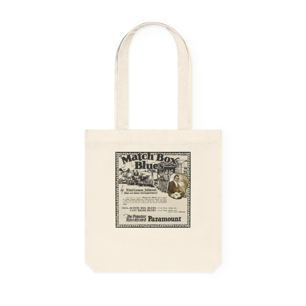 Blind Lemon Jefferson - Woven Tote Bag