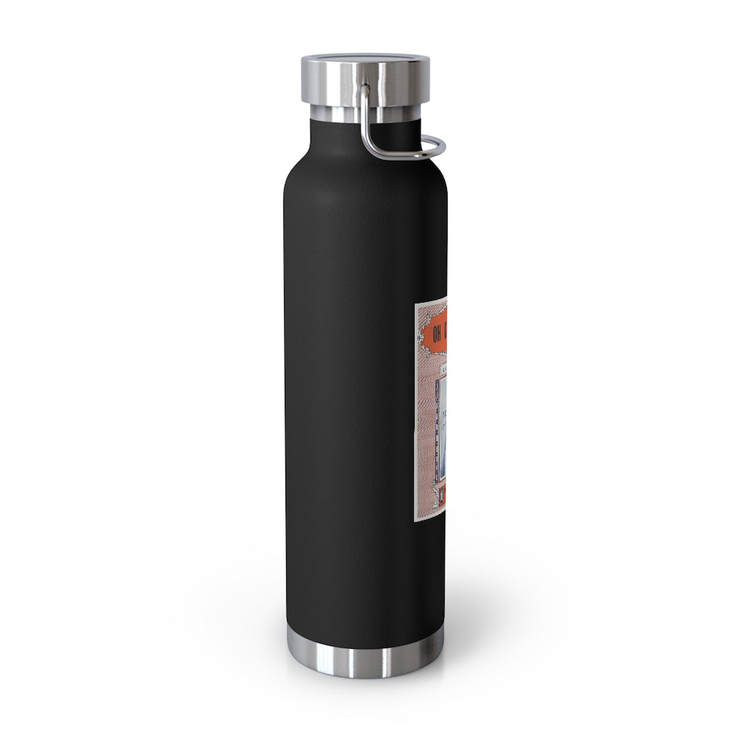 Bessie Smith - 22oz Vacuum Insulated Bottle