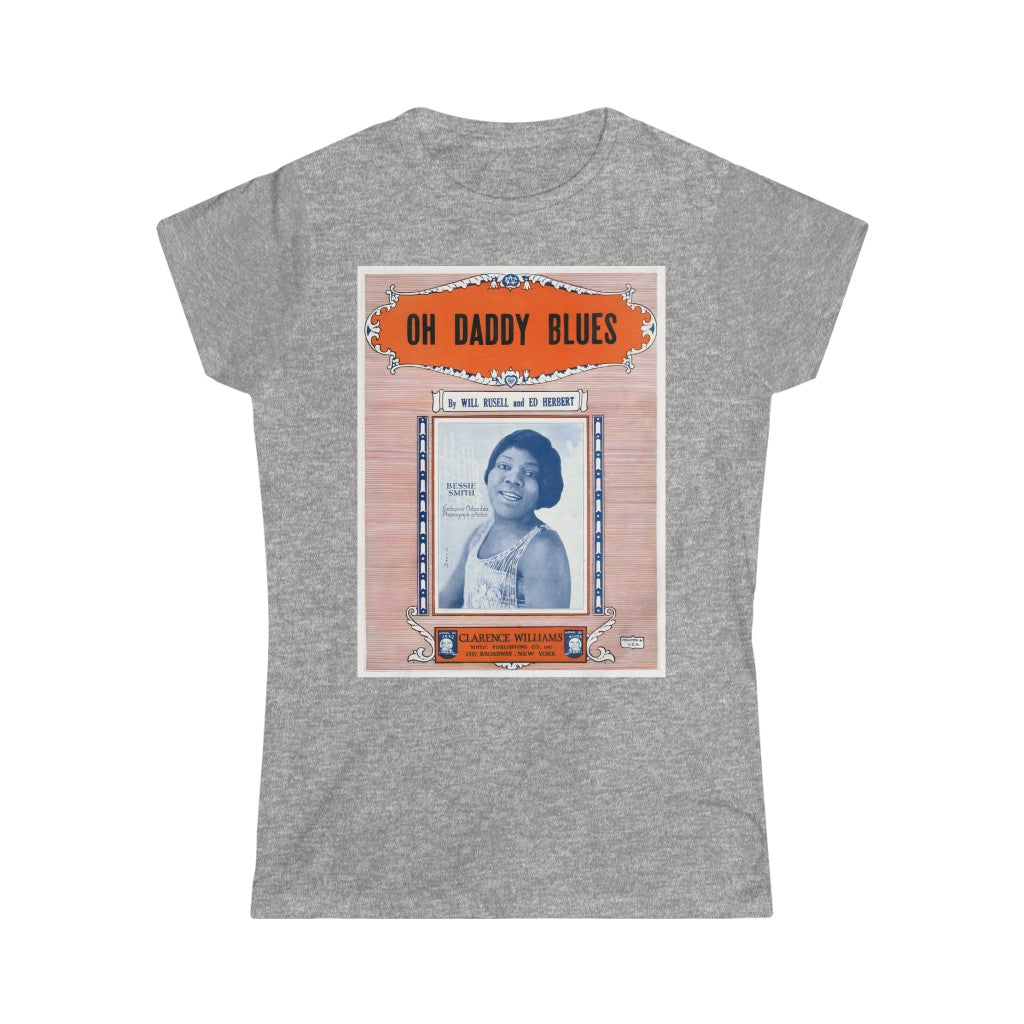 Bessie Smith - Women's Softstyle Tee