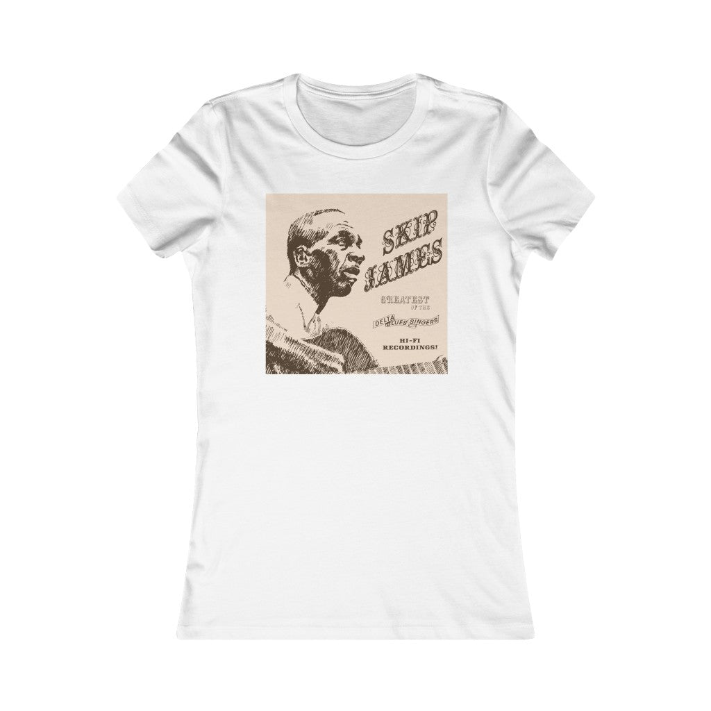 Skip James - Women's Favorite Tee