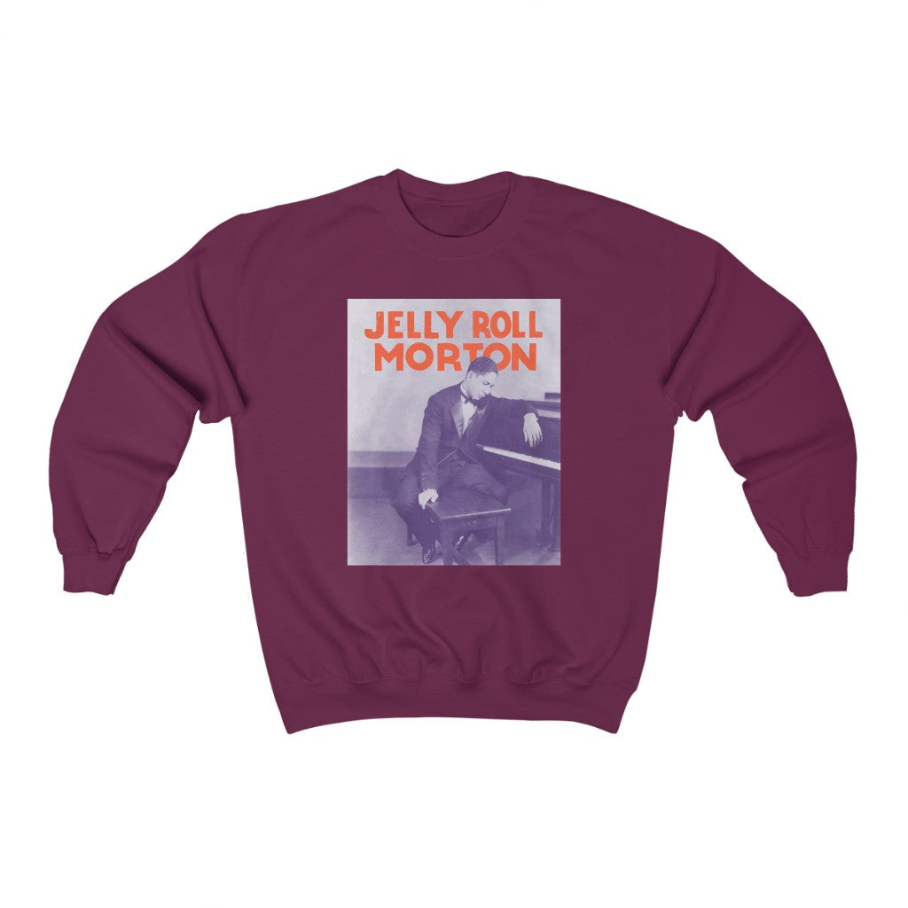 Jelly Roll Morton - Unisex Heavy Blend™ Crewneck Sweatshirt