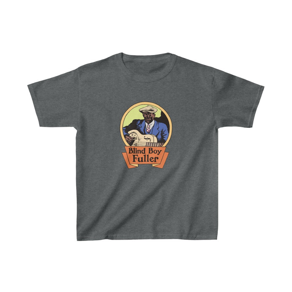 Blind Boy Fuller - Kids Heavy Cotton™ Tee