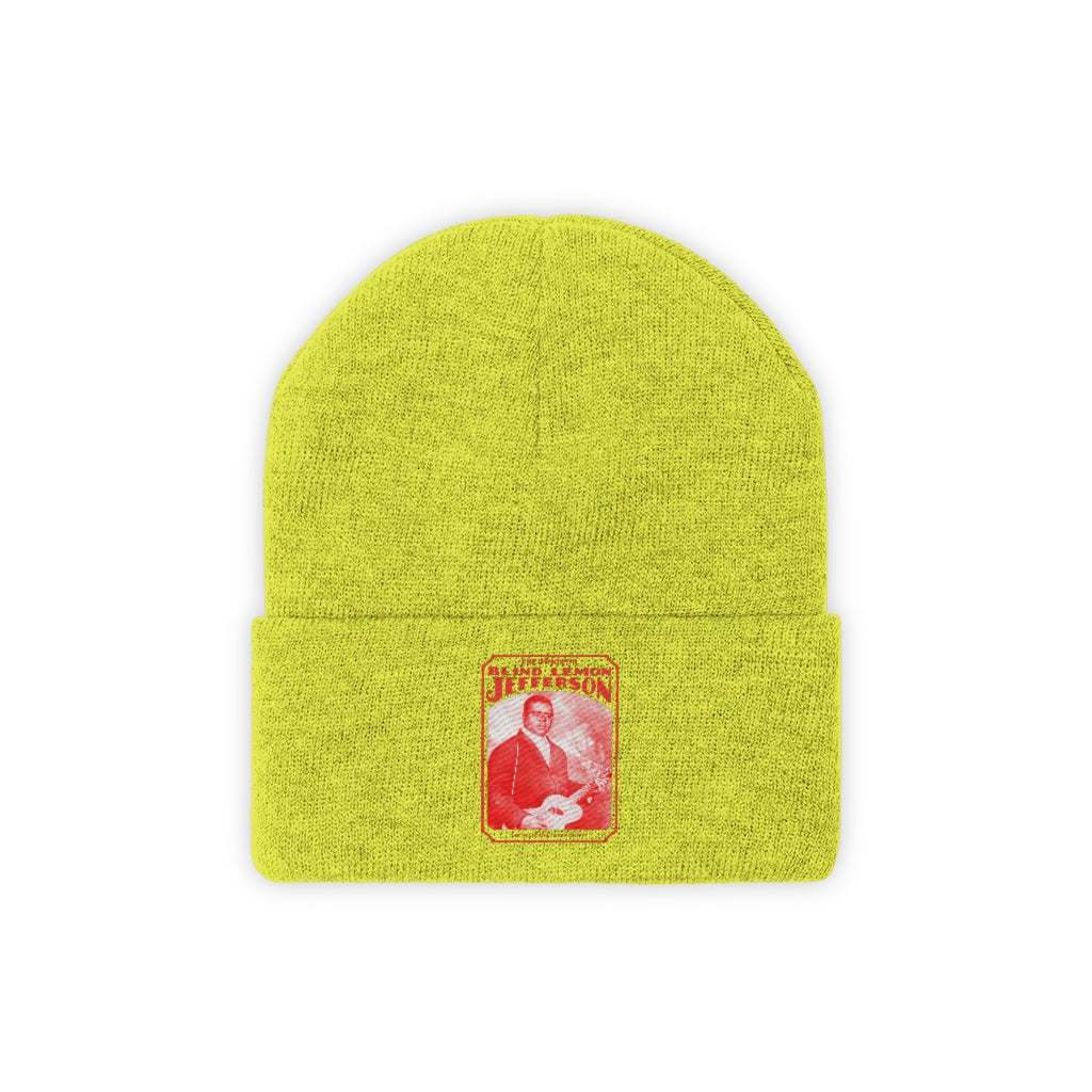 Blind Lemon Jefferson - Knit Beanie