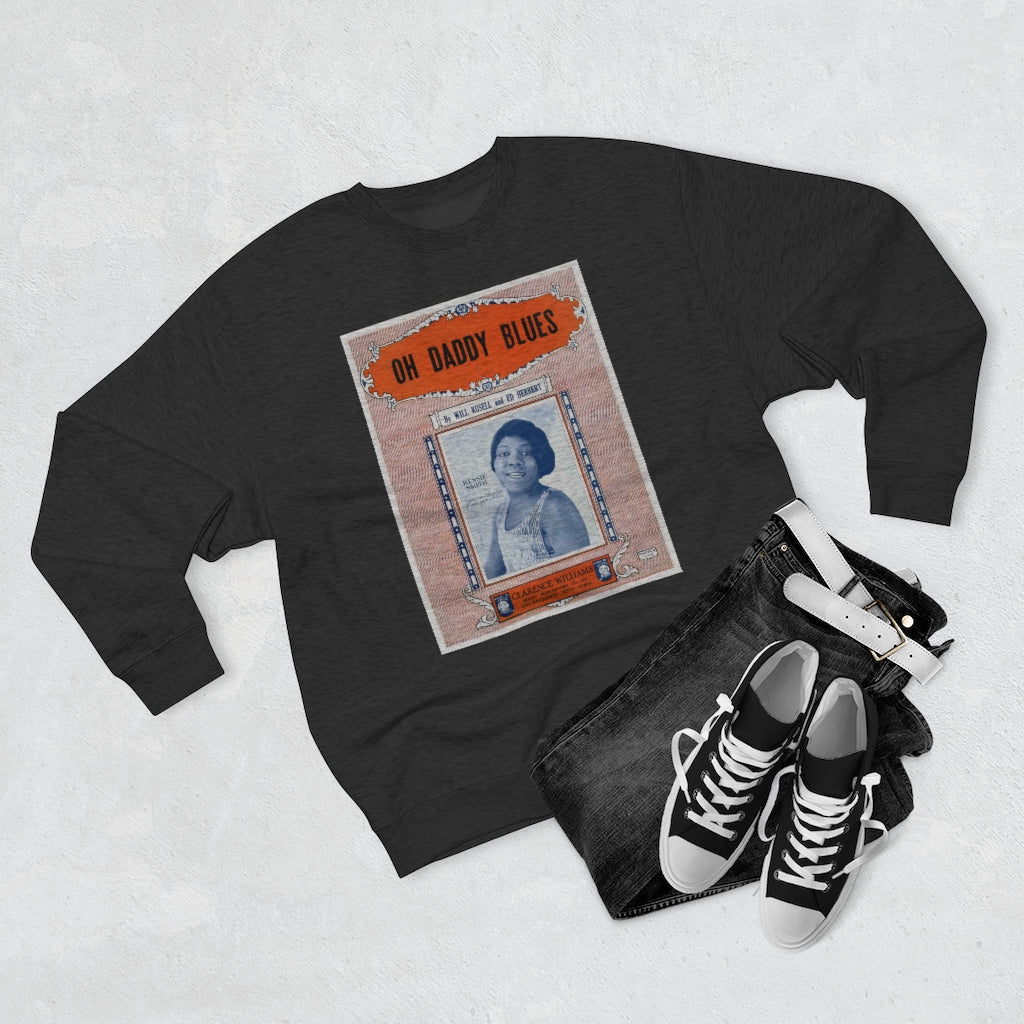 Bessie Smith - Unisex Premium Crewneck Sweatshirt