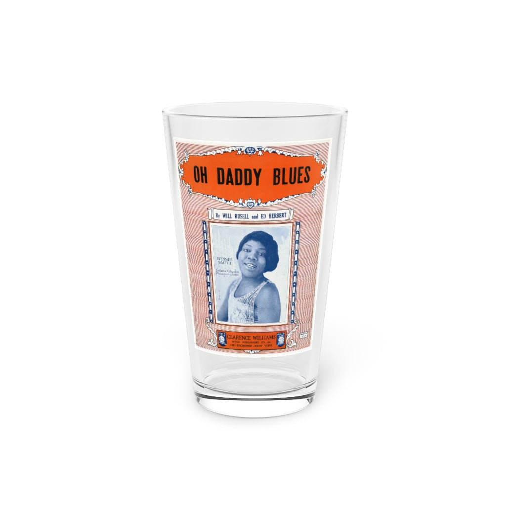 Bessie Smith - Pint Glass, 16oz