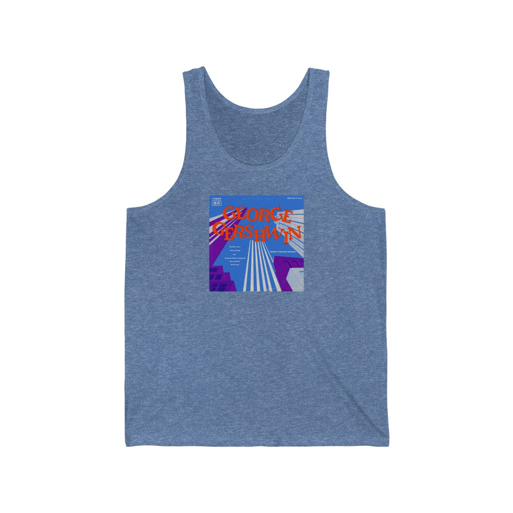 Gershwin - Unisex Jersey Tank