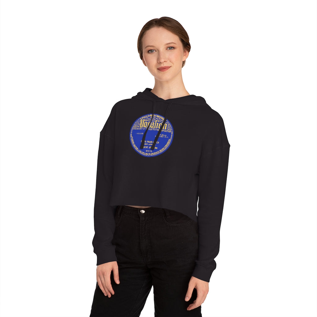 Robert Johnson - Women's Cropped Hooded Sweatshirt