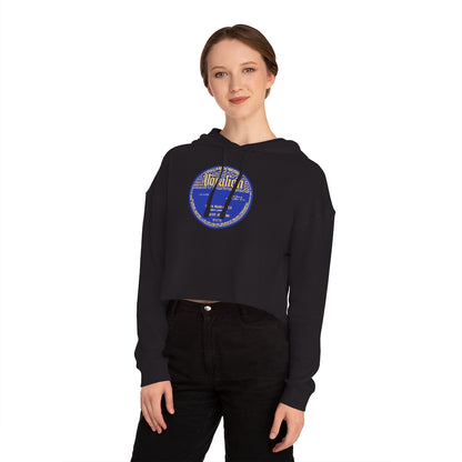 Robert Johnson - Women's Cropped Hooded Sweatshirt