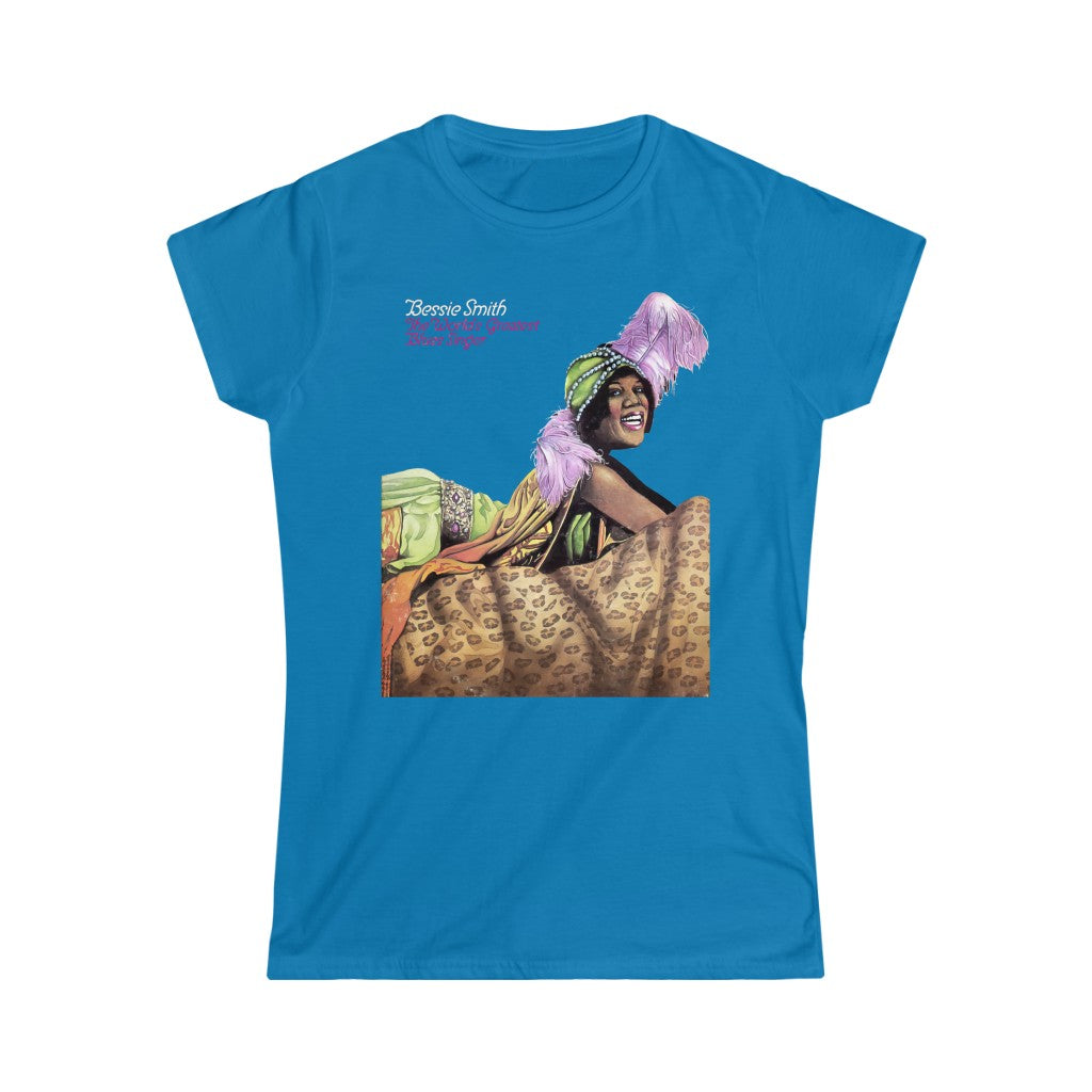 Bessie Smith - Women's Softstyle Tee