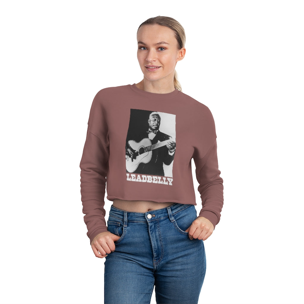 Leadbelly - Women's Cropped Sweatshirt