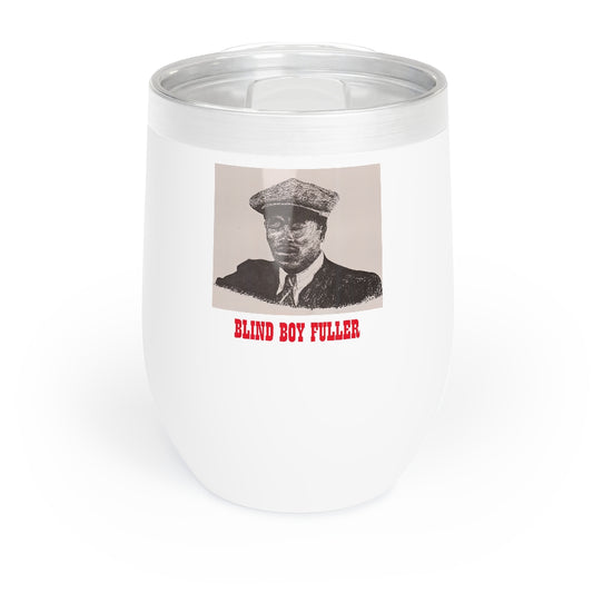 Blind Boy Fuller - Chill Wine Tumbler