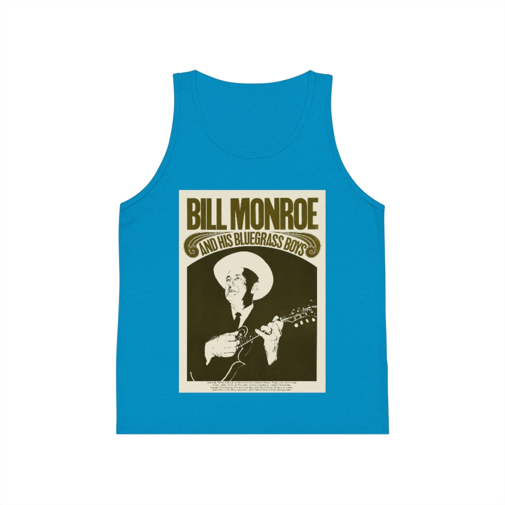 Bill Monroe - Kid's Jersey Tank Top