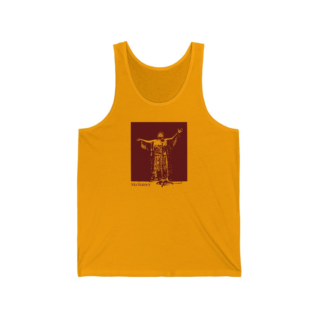 Ma Rainey - Unisex Jersey Tank