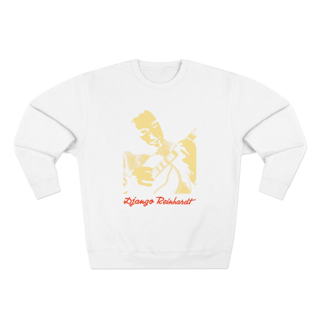 Django Reinhardt - Unisex Premium Crewneck Sweatshirt