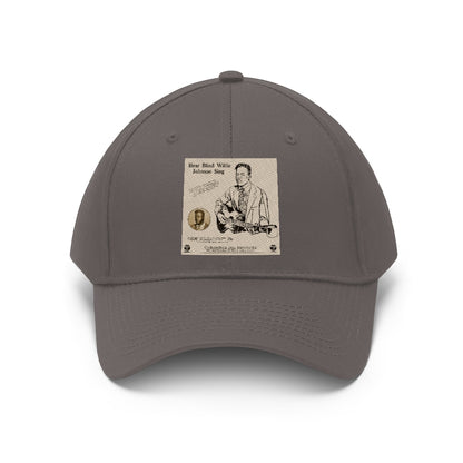 Blind Willie Johnson - Unisex Twill Hat