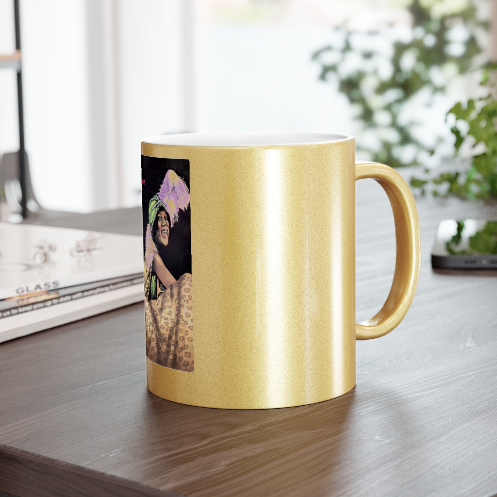 Bessie Smith - Metallic Mug (Silver or Gold)