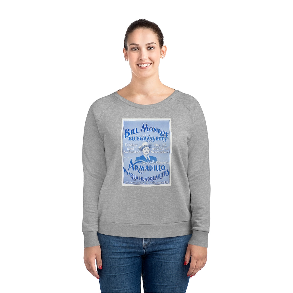 Bill Monroe - Women's Dazzler Relaxed Fit Sweatshirt