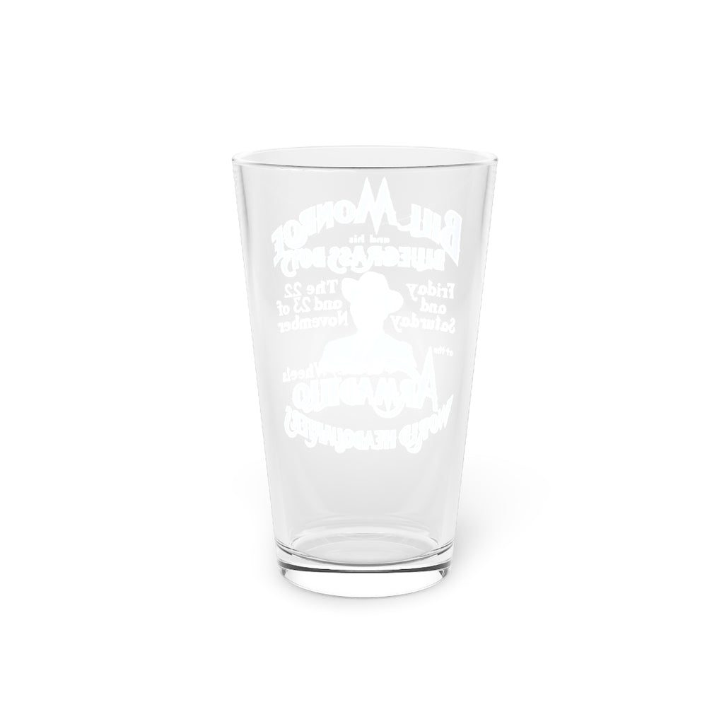 Bill Monroe - Pint Glass, 16oz