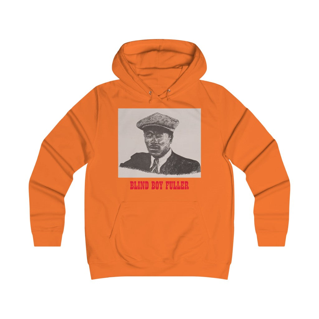 Blind Boy Fuller - Girlie College Hoodie