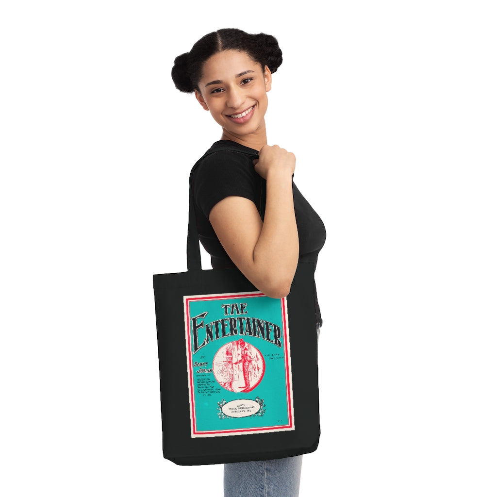 Scott Joplin - Woven Tote Bag