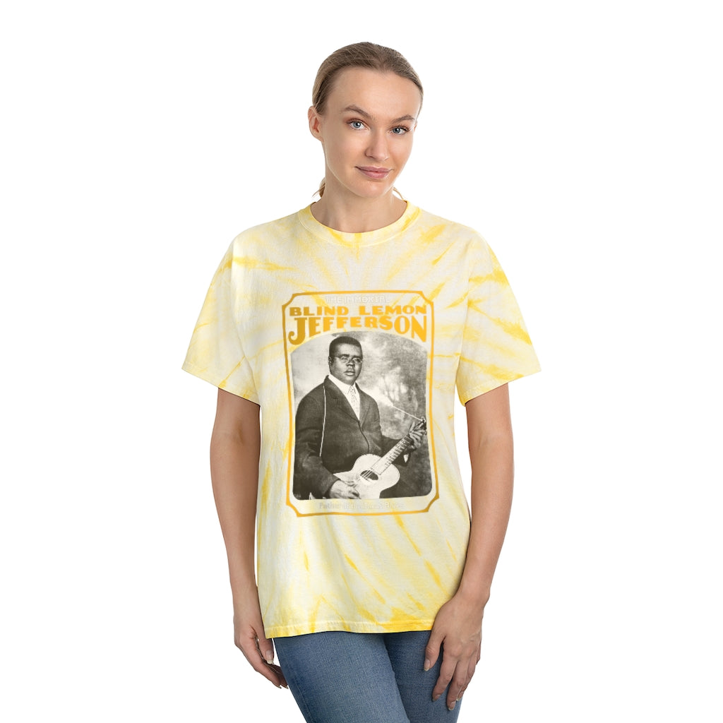 Blind Lemon Jefferson - Tie-Dye Tee, Cyclone