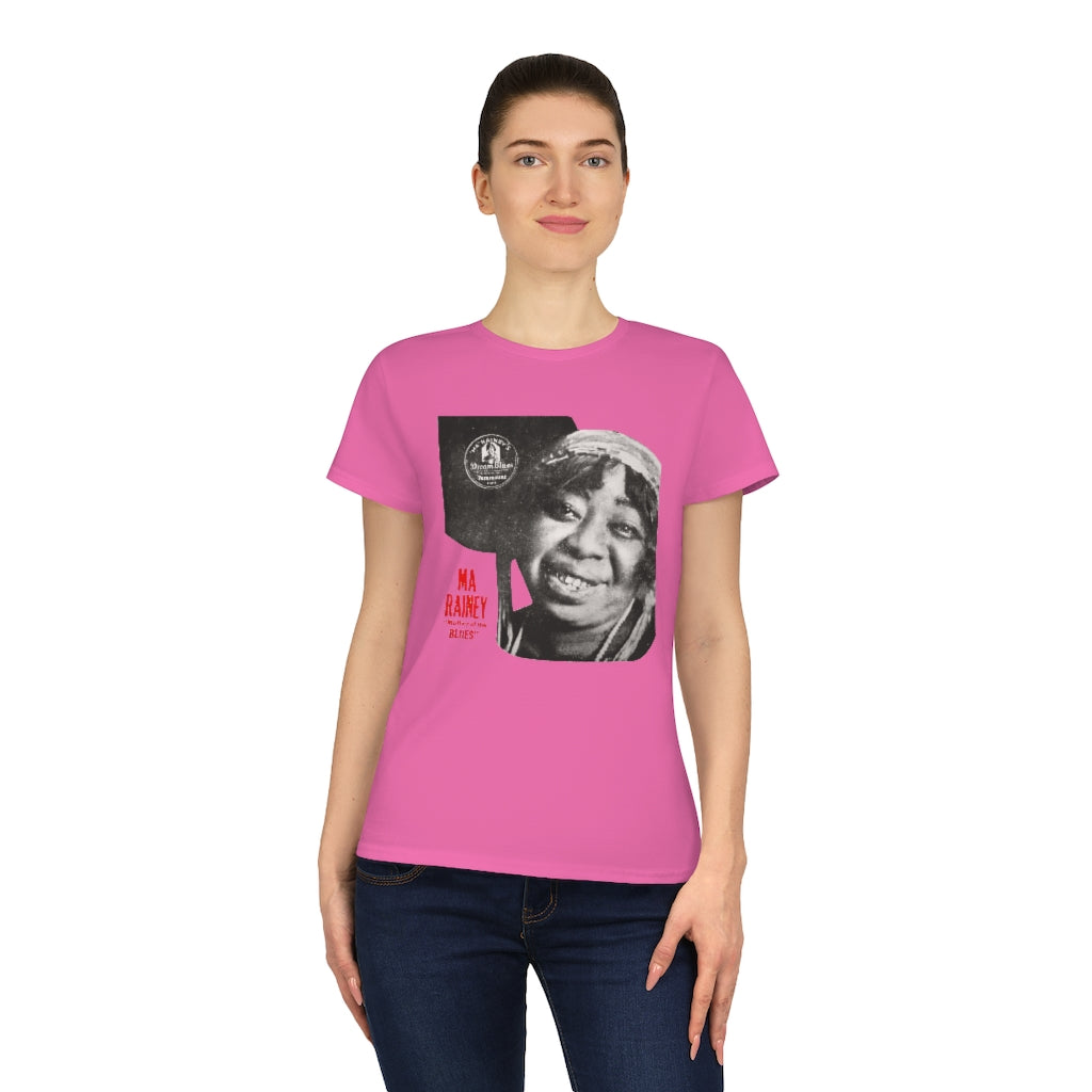 Ma Rainey - Ladies' Premium Cotton T-Shirt