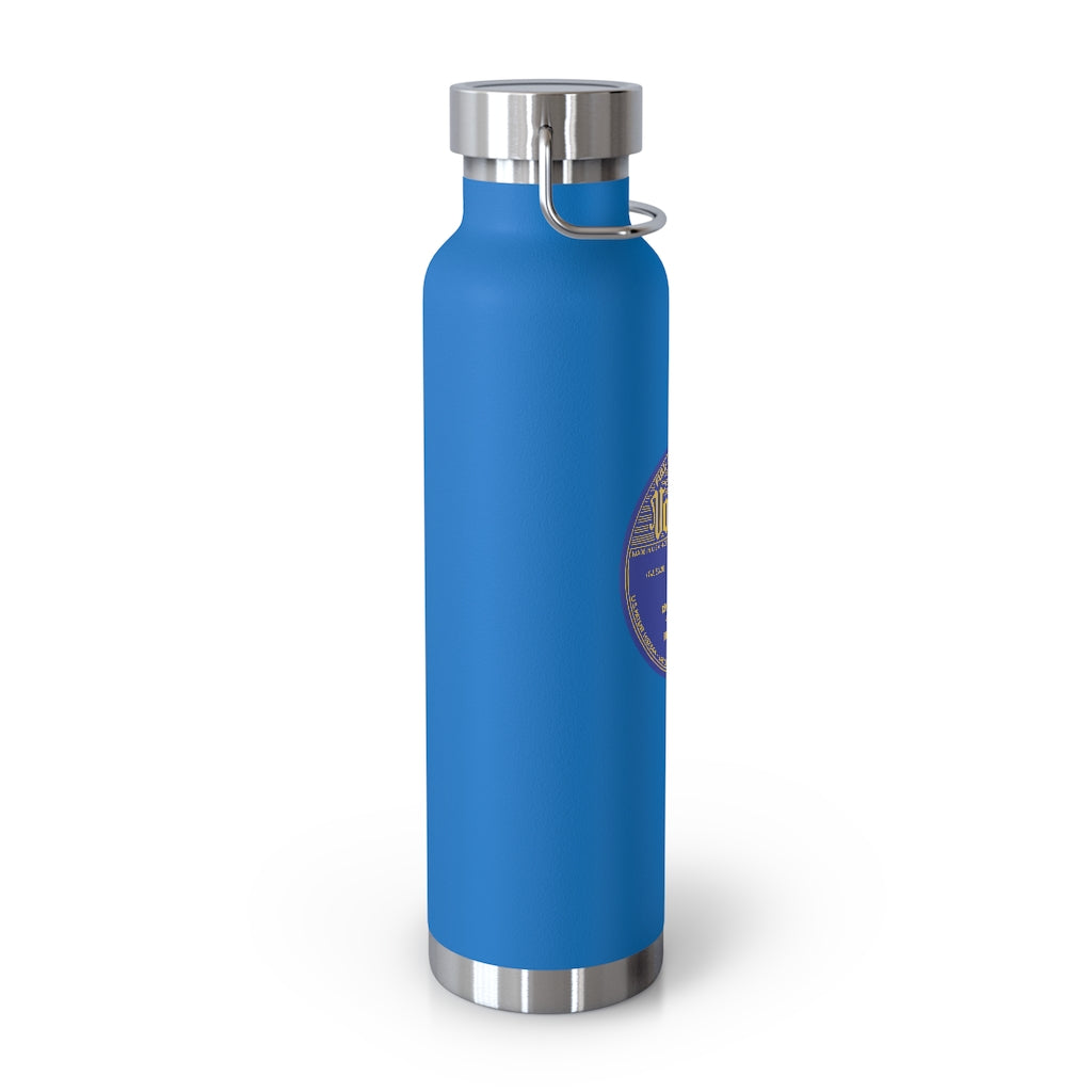 Robert Johnson - 22oz Vacuum Insulated Bottle