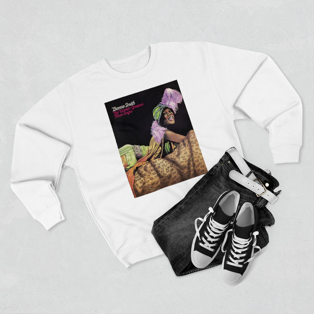 Bessie Smith - Unisex Premium Crewneck Sweatshirt