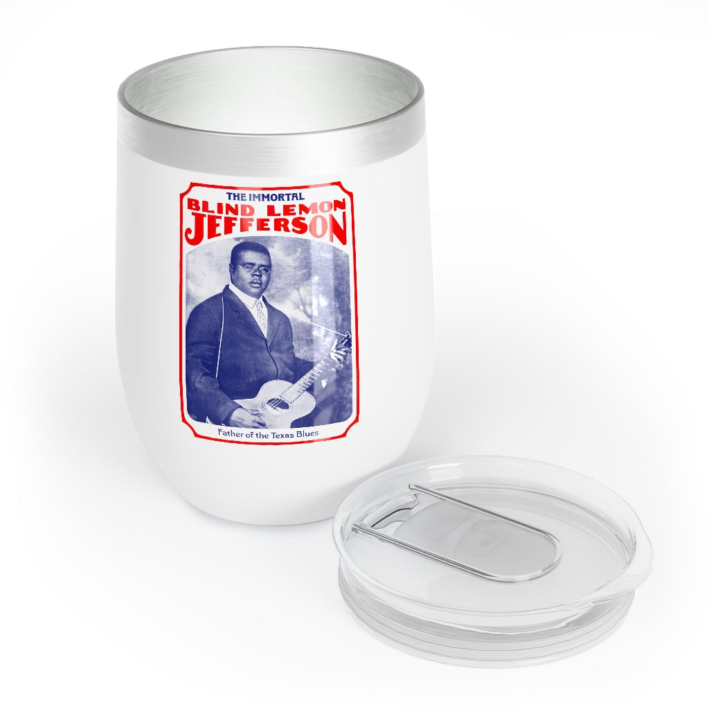 Blind Lemon Jefferson - Chill Wine Tumbler