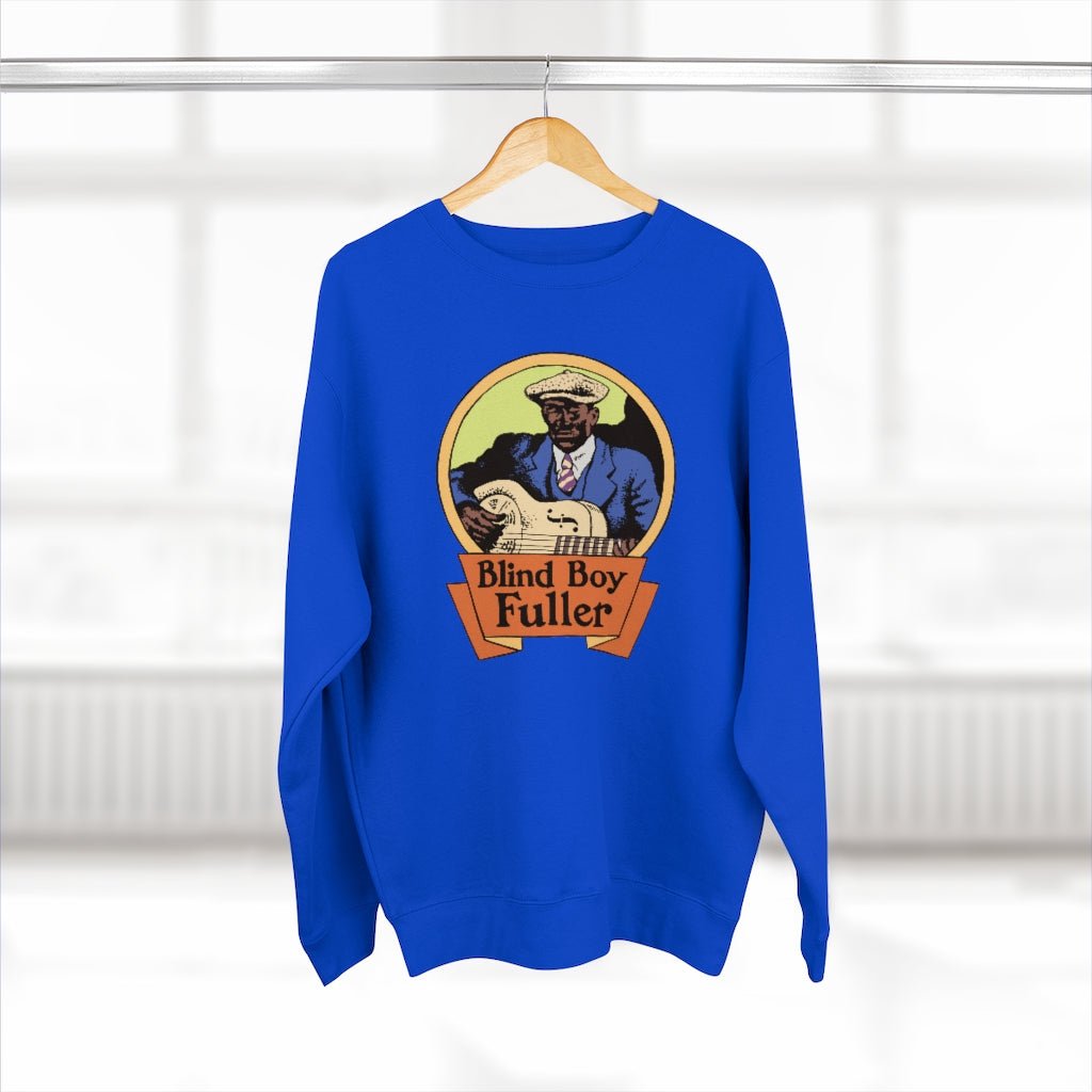 Blind Boy Fuller - Unisex Premium Crewneck Sweatshirt