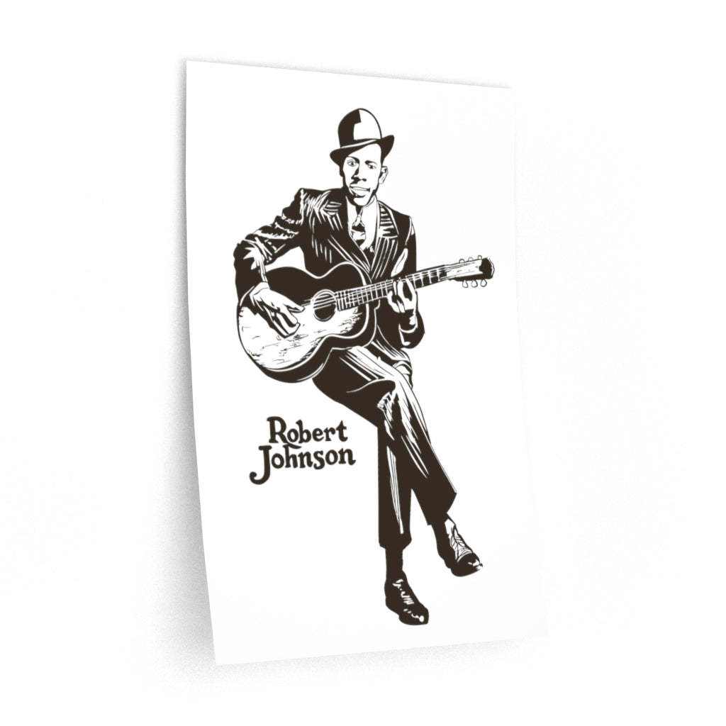 Robert Johnson - Wall Decals