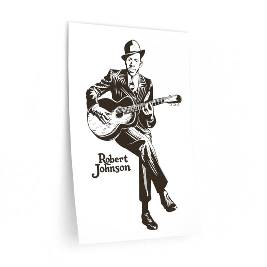 Robert Johnson - Wall Decals