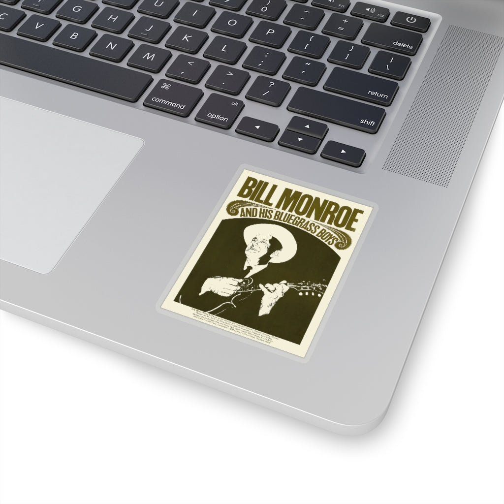 Bill Monroe - Kiss-Cut Stickers