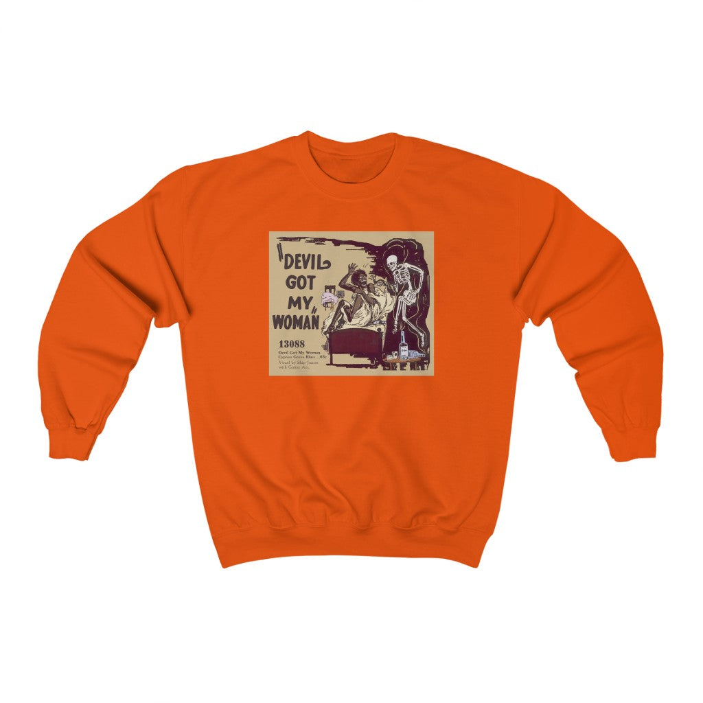 Skip James - Unisex Heavy Blend™ Crewneck Sweatshirt