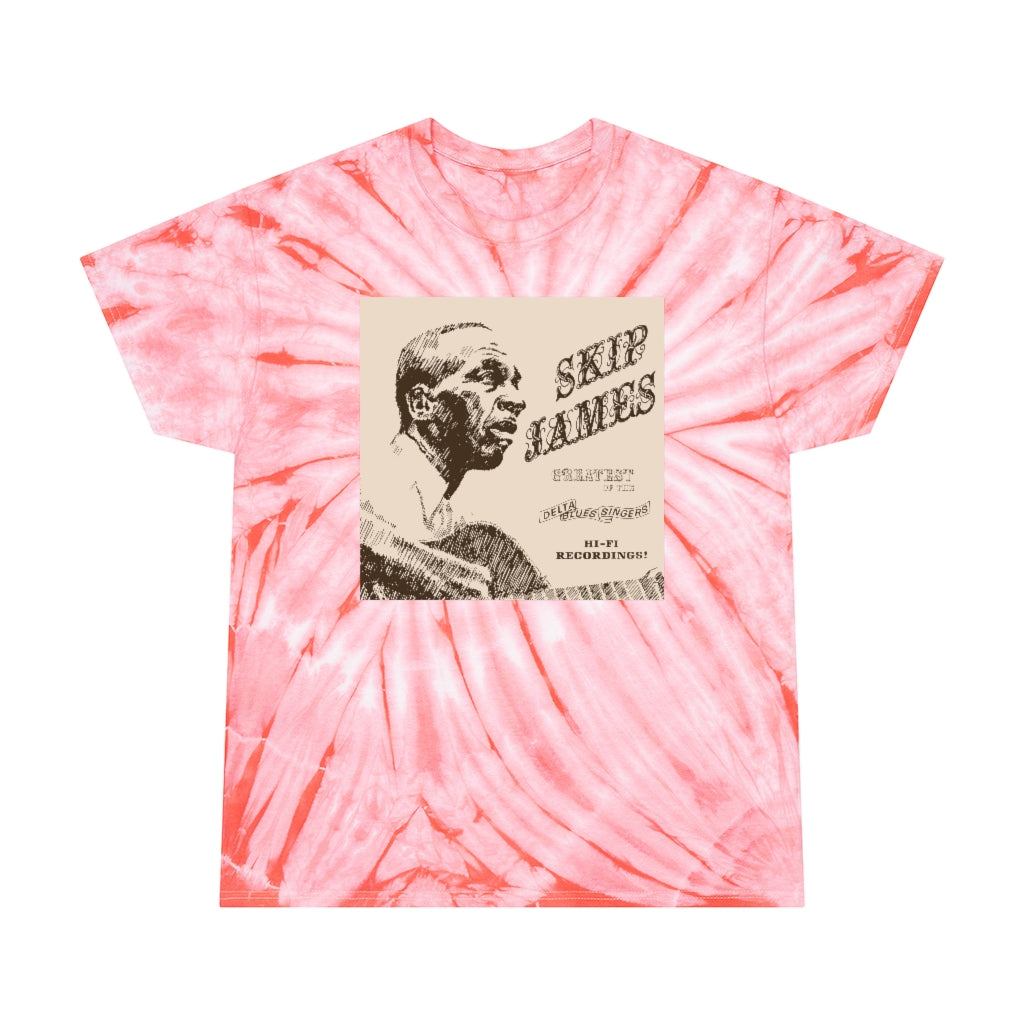 Skip James - Tie-Dye Tee, Cyclone