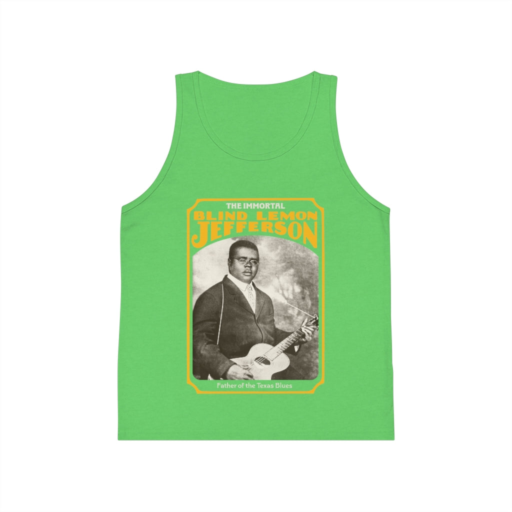 Blind Lemon Jefferson - Kid's Jersey Tank Top