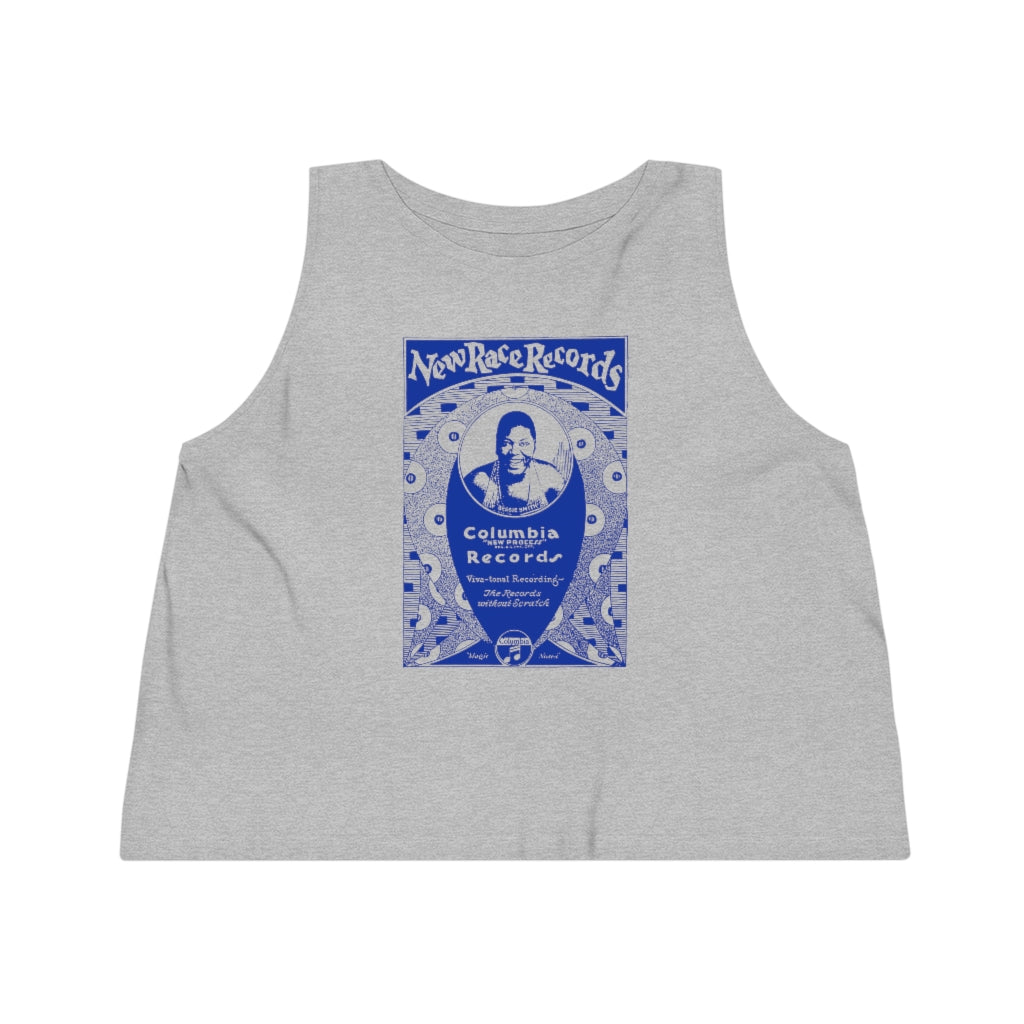 Bessie Smith - Women's Dancer Cropped Tank Top