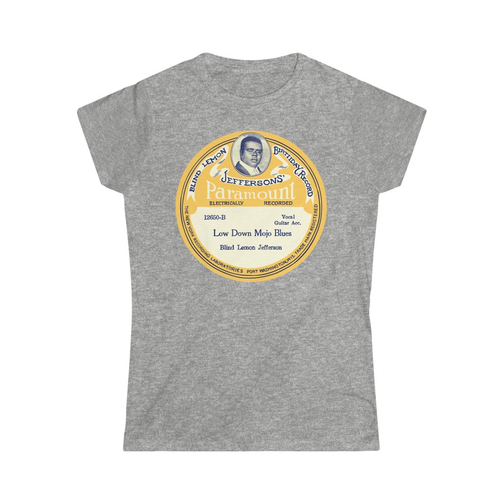 Blind Lemon Jefferson - Women's Softstyle Tee