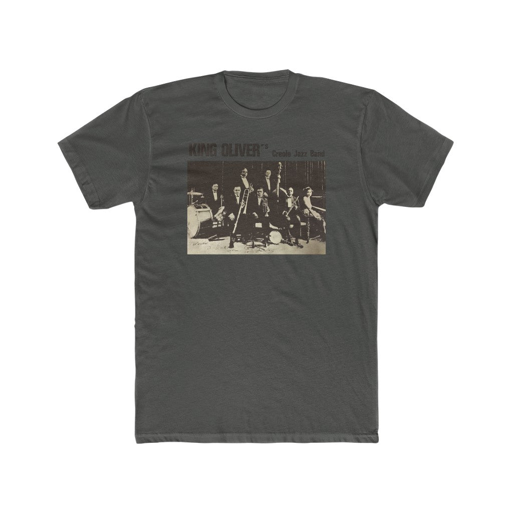 King Oliver - Men's Cotton Crew Tee