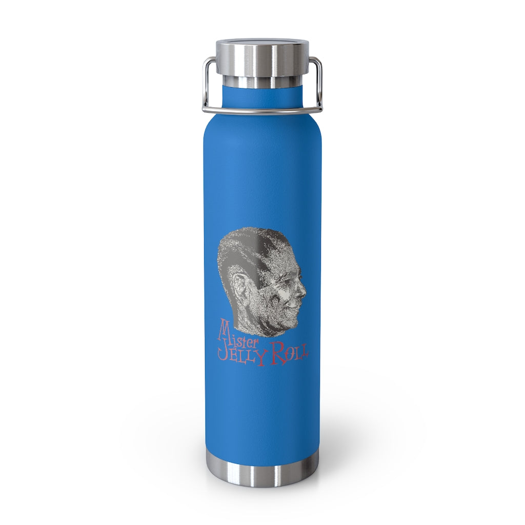 Jelly Roll Morton - 22oz Vacuum Insulated Bottle