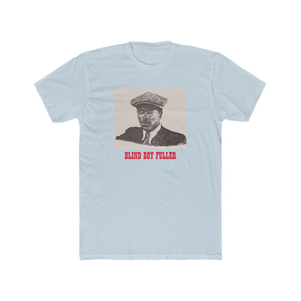 Blind Boy Fuller - Men's Cotton Crew Tee