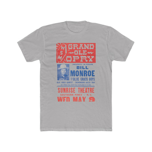 Bill Monroe - Men's Cotton Crew Tee