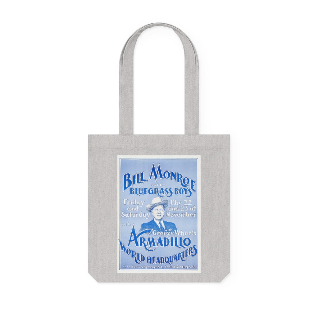 Bill Monroe - Woven Tote Bag