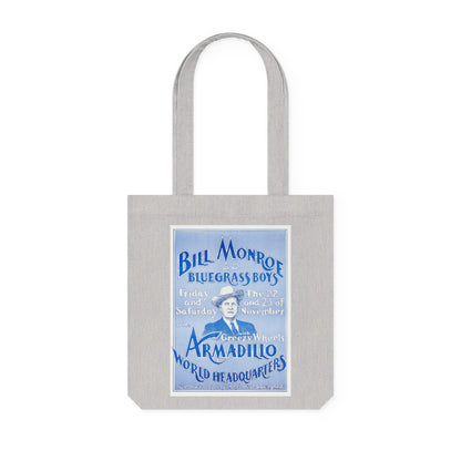 Bill Monroe - Woven Tote Bag