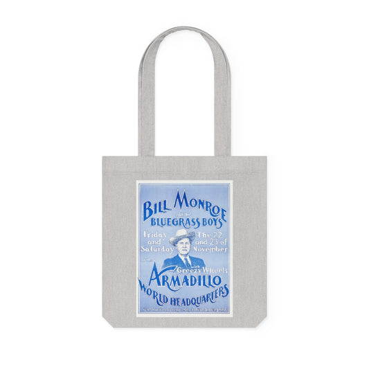 Bill Monroe - Woven Tote Bag