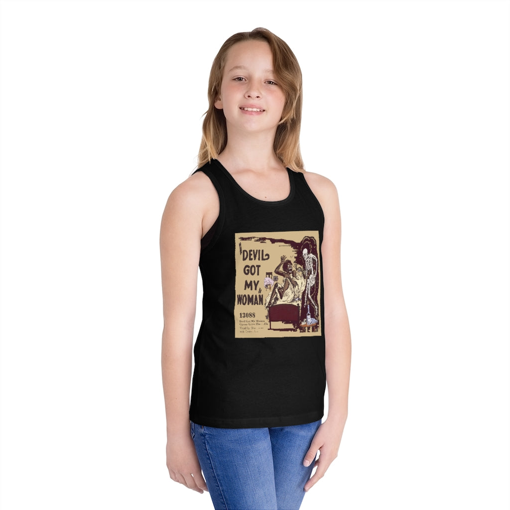 Skip James - Kid's Jersey Tank Top