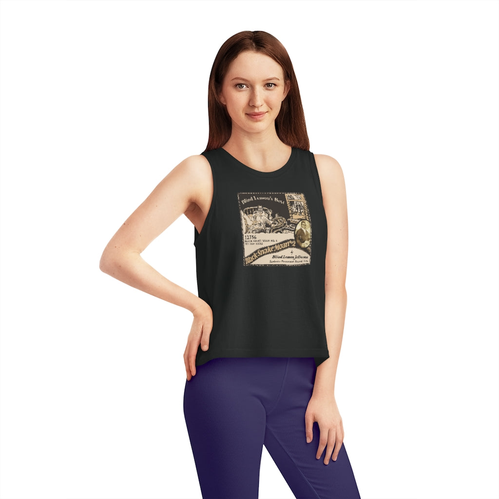 Blind Lemon Jefferson - Women's Dancer Cropped Tank Top