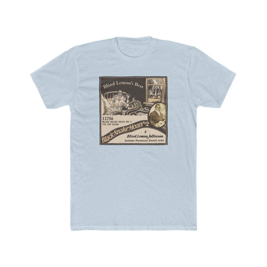 Blind Lemon Jefferson - Men's Cotton Crew Tee