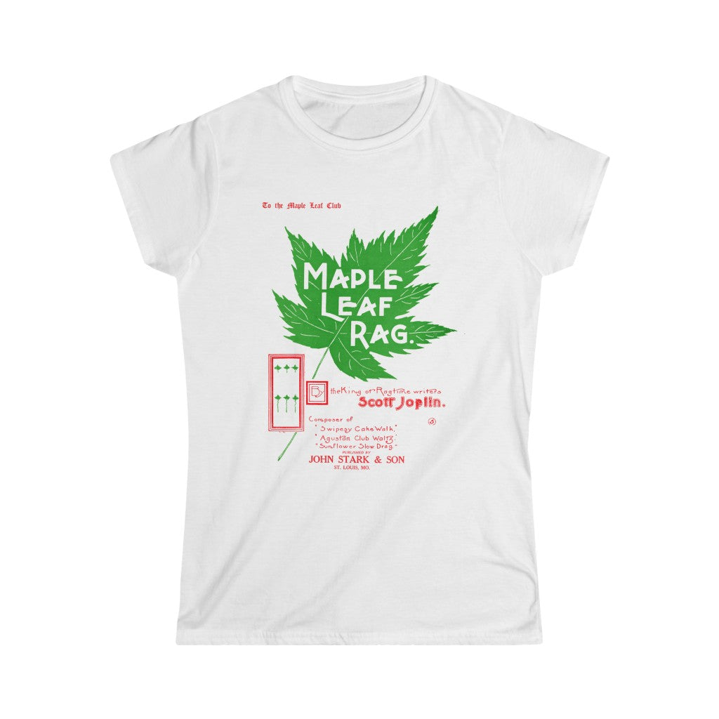 Scott Joplin - Women's Softstyle Tee